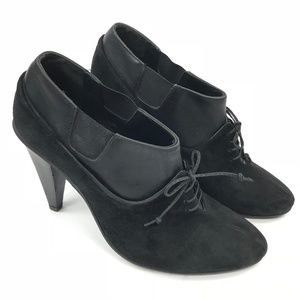 All Saints Spitalfields Suede Ankle Booties